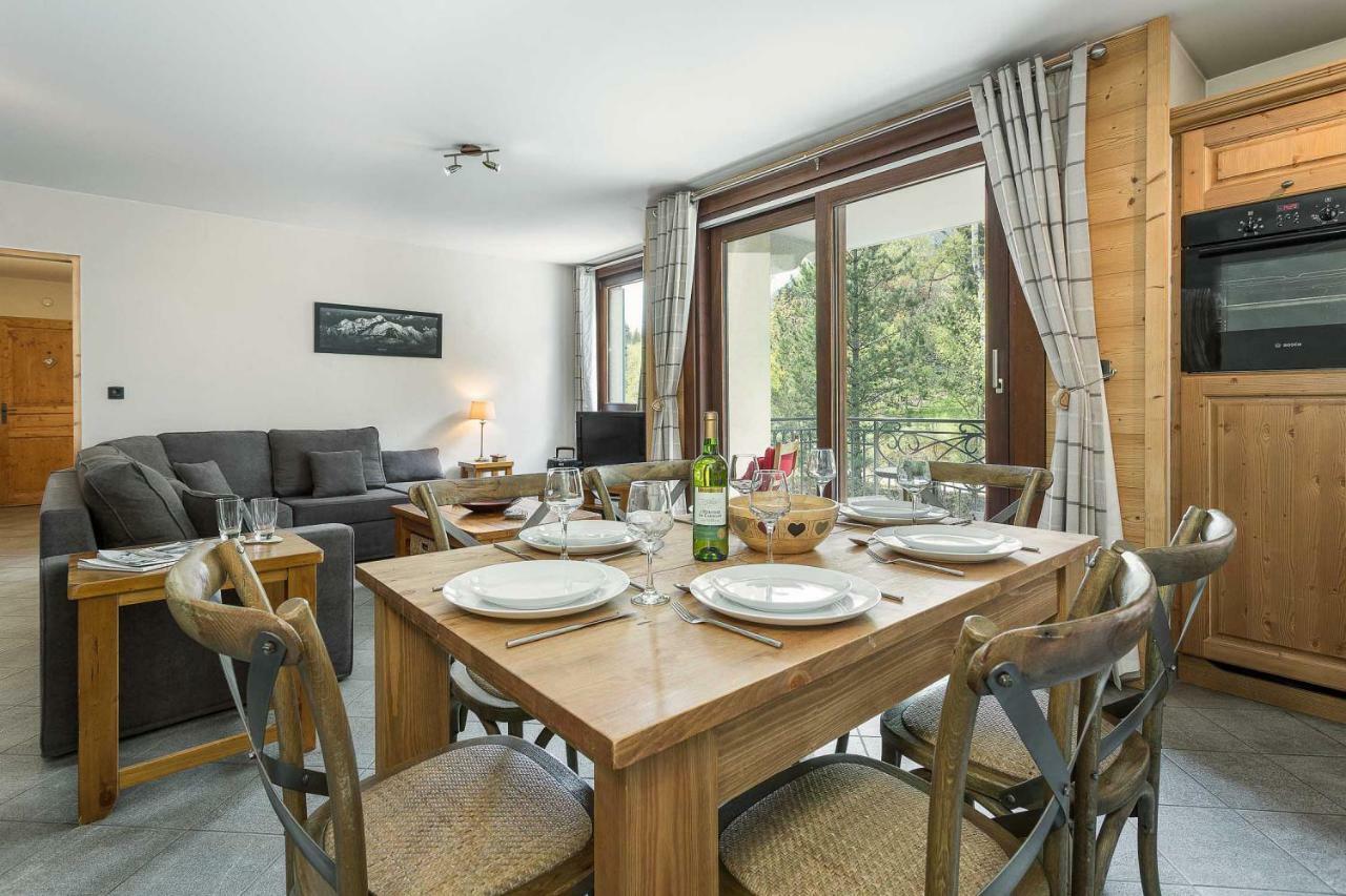 Apartment Staddon - Alpes Travel - Central Chamonix - Sleeps 4-6 Exterior foto
